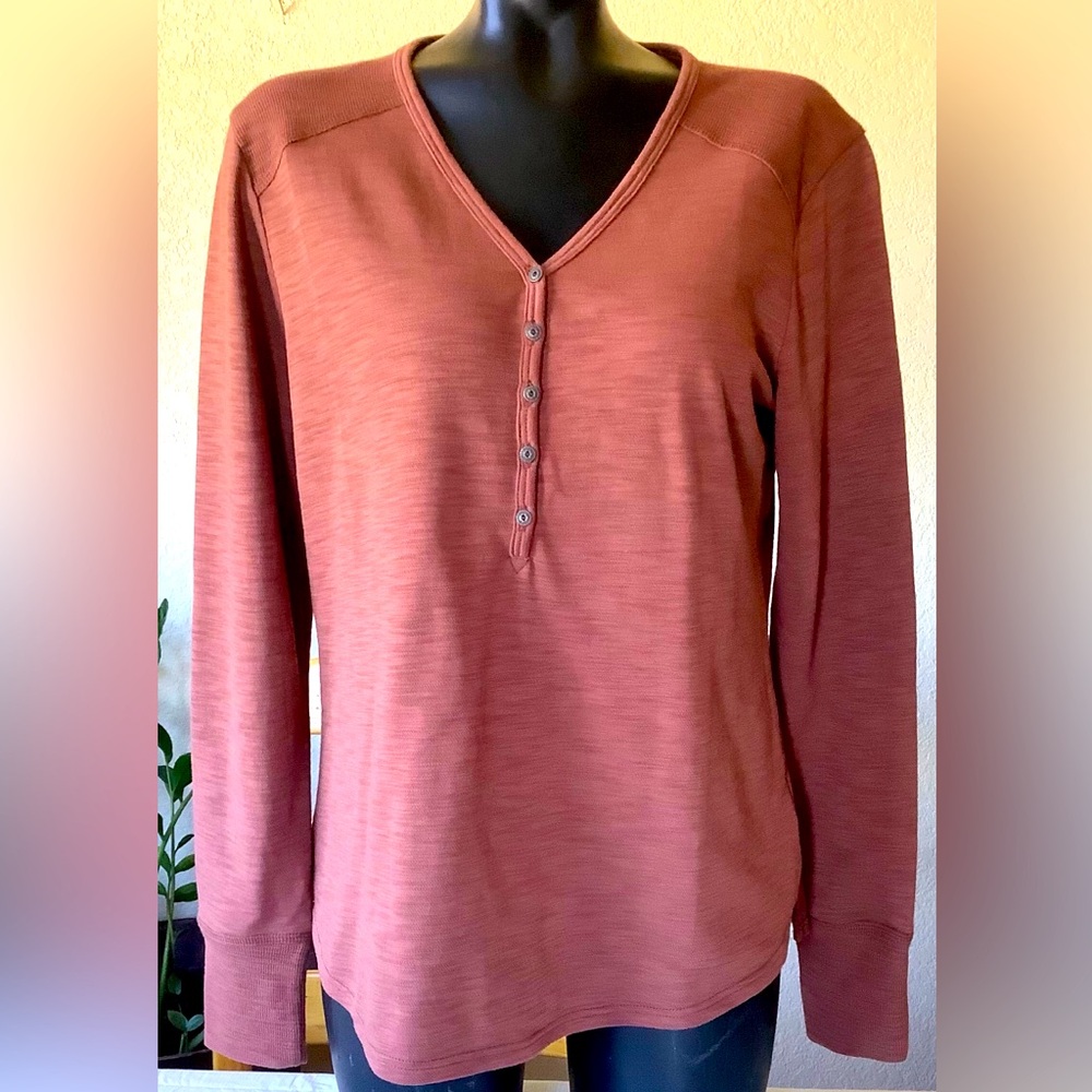 Kuhl Women’s Lola Henley Shirt Large